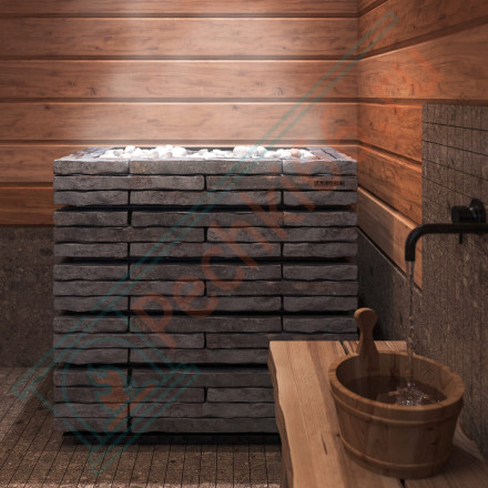 Электрическая банная печь Sangens W12B Brick