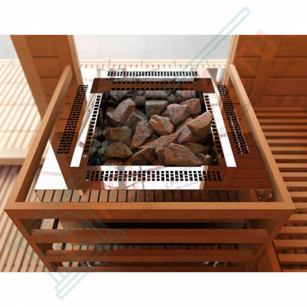 Электрокаменка TAURUS TAU-120NS-G-P (SAWO) до 18 м3