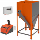 Пеллетная горелка 42 Норма (горелка+пу+механизм+напольный бункер) (Теплодар) Пеллетная горелка 42 Норма (горелка+пу+механизм+напольный бункер) (Теплодар)