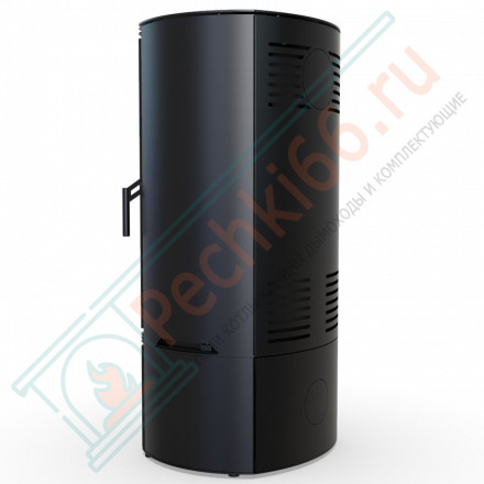 Печь-камин Orbis, коричневая сталь (Defro-Home) 9кВт