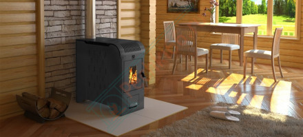 Отопительная печь Метеор 150 (Теплодар) до 150 м3