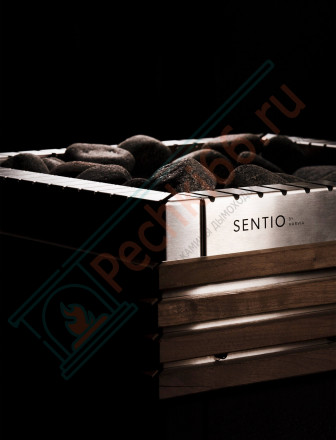 Электрокаменка Qube, 15 kW (Sentio by Harvia)