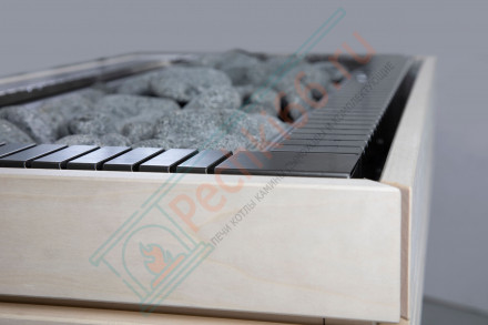 Электрокаменка Qube, 15 kW (Sentio by Harvia)