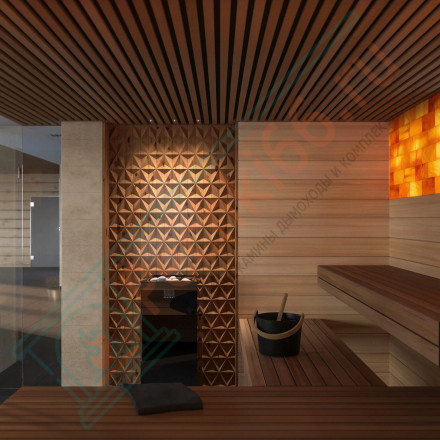 Электрическая банная печь Sangens W12G Glass