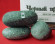 Камень Пироксенит "Черный принц" шлифованный, 20 кг, м/р Хакасия (ведро), 20 кг в Омске