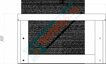 Стеновой кронштейн Oblivion 30 (Grill’D)