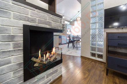 Биокамин 690 SR правый угол (LuxFire)