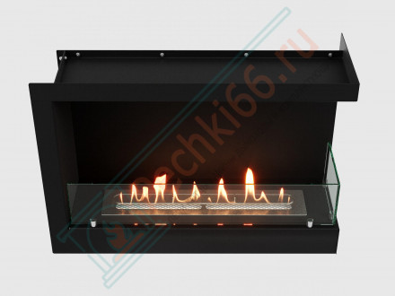 Биокамин 690 SR правый угол (LuxFire)