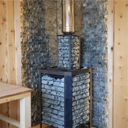 Сетка-каменка натрубная Эйфория "Талькохлорит" (ProMetall)