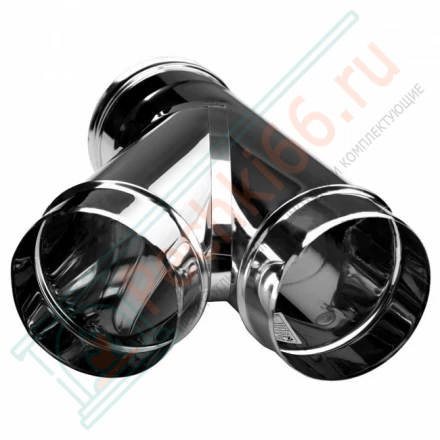 Тройник одностенный 45° (AISI-310S/0,8мм) d-120 (Вулкан)