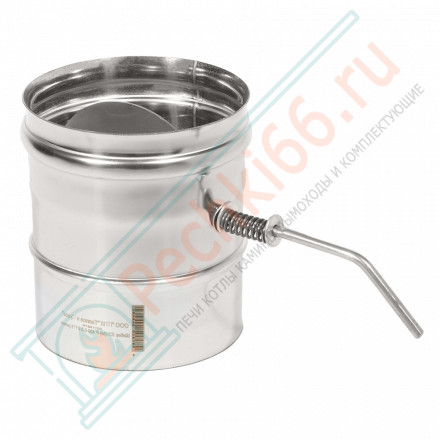 Шибер моно ШМ(М)-Р (310-0.8) d-200 (ТиС Энерго)