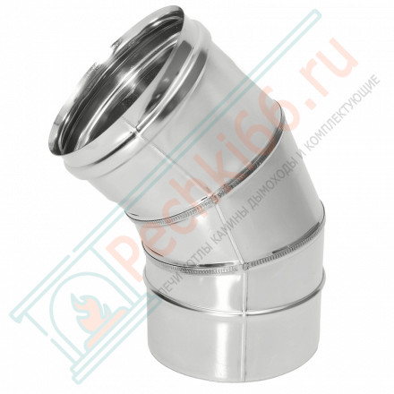 Отвод моно 45° ОМ-Р (304-0.8) d-180 (ТиС Стандарт)