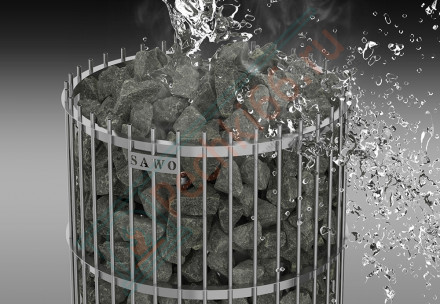 Электрокаменка ORION ORN-105NS-G-P, 10.5 kW (Sawo)