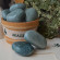 Камень для бани Жадеит шлифованный мелкий, м/р Хакасия (коробка), 10 кг в Омске