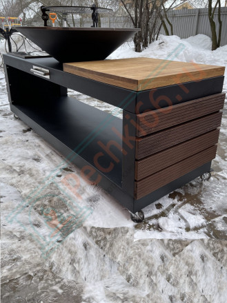 Гриль-очаг KITCHEN LONG (Dio)