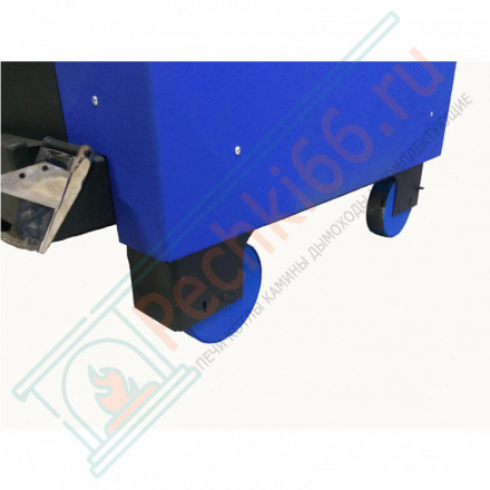 Пиролизный котел Суворов К-10М, с контуром для ГВС (Тройка) 10 кВт