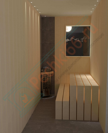 Электрокаменка Glow Corner TRC70E (Harvia)