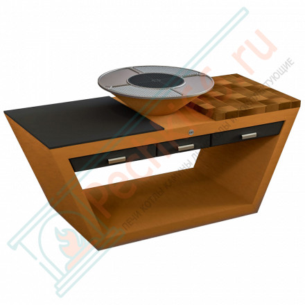 Гриль-очаг PREMIUM DECOR (Dio)