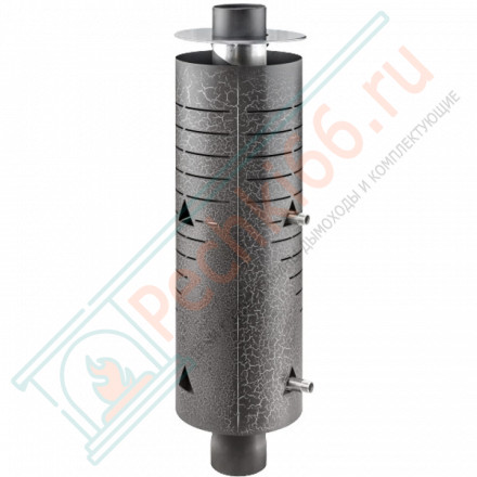 Дымоход с регистром Шайка-Лейка, D115мм, L1м, Антик (Feringer)