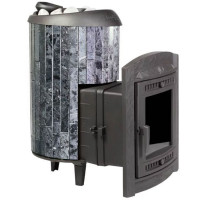 Банная печь Атмосфера L, ламели "Пироксенит" наборный (ProMetall) Банная печь Атмосфера L, ламели "Пироксенит" наборный (ProMetall)