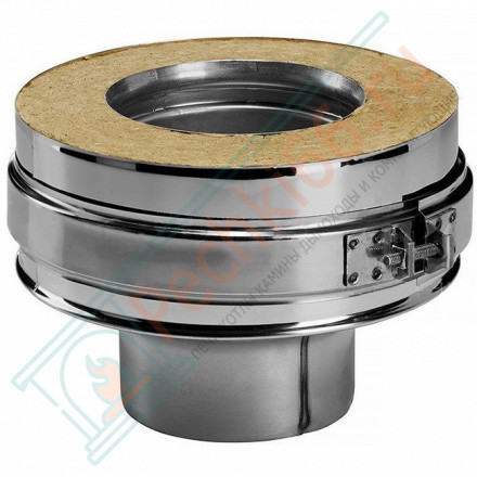 Переход моно-термо V50R (AISI-321/0,8-AISI-304/0,5) d-130/230 (Вулкан-Cerablanket)