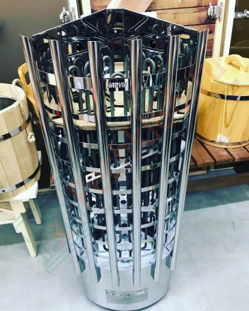 Электрокаменка Glow Corner TRC90XE 9 kW (Harvia)