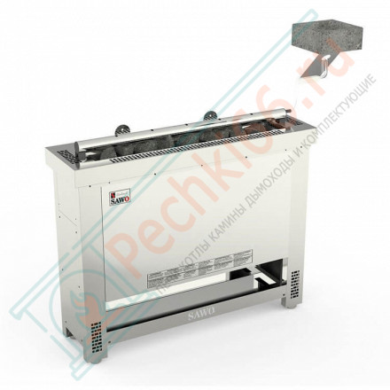 Электрокаменка HELIUS HES-75NS-G-P-C (SAWO) до 13 м3