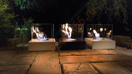 Биокамин TANGO 4, черный (Kratki)