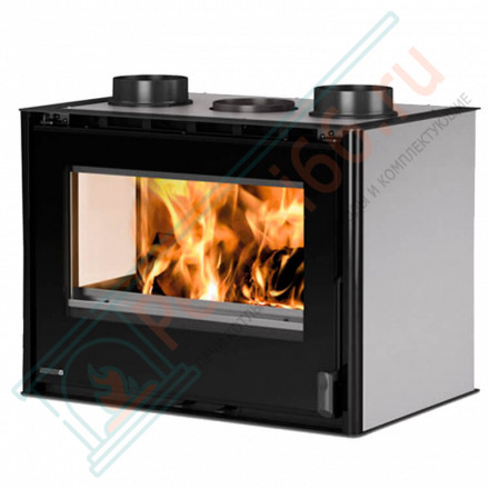 Каминная топка INSERTO 70 CRYSTAL ANGOLO, стекло слева (La Nordica)