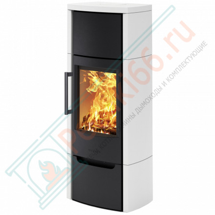 Дровяная печь камин Miro 6 в керамике (Wiking)
