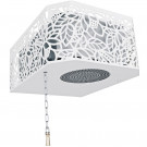 Обливное устройство КАСКАД 30 л, хохлома белый (Изистим) Обливное устройство КАСКАД 30 л, хохлома белый (Изистим)