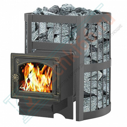 Чугунная печь для бани Легенда Стандарт 12 ДТ-3С (Везувий) до 14 м3