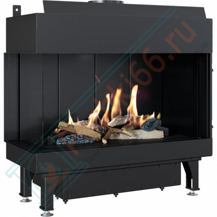Газовый камин LEO/L/70/G31/37MBAR (баллонный газ) (Kratki)