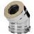 Отвод 30° V50R с изол (AISI-310S/0,8-AISI-304/0,5) d-104/200 (Вулкан-Cerablanket)