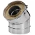 Отвод 30° V50R с изол (AISI-310S/0,8-AISI-304/0,5) d-104/200 (Вулкан-Cerablanket)
