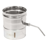 Шибер Моно ШМ(М)-Р (304-0.8) d-130 (ТиС Стандарт) Шибер Моно ШМ(М)-Р (304-0.8) d-130 (ТиС Стандарт)