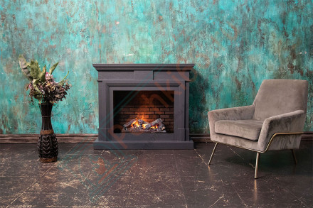 Каминокомплект электрический Coventry - Белый с очагом Symphony 26'' DF2608-INT (Dimplex)