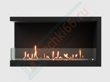 Биокамин 1155 M левый угол (LuxFire)