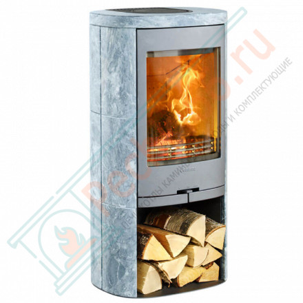 Печь-камин 820T Style, цвет серый (Contura)
