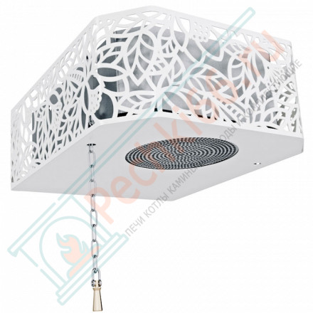 Обливное устройство КАСКАД 20 л, хохлома белый (Изистим)