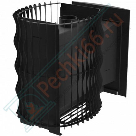 Печь для бани Подкова 14С, дверца со стеклом (Протопи) до 14 м3