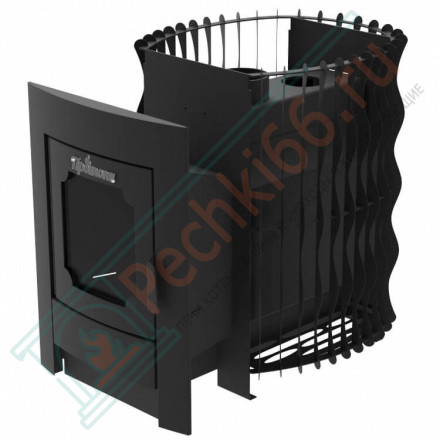 Печь для бани Подкова 14С, дверца со стеклом (Протопи) до 14 м3