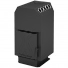 Отопительная печь ТОП-модель 140, со стальной дверцей (Теплодар) до 140 м3