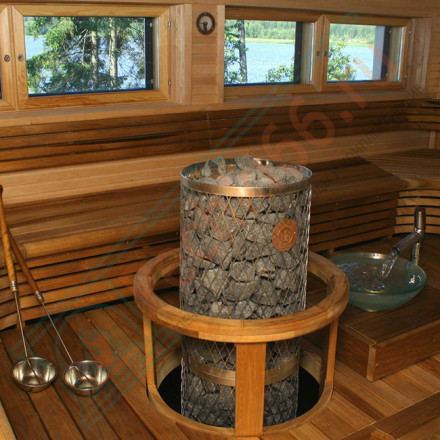 Электрокаменка Pillar IKI 30 кВт (500 кг камней)