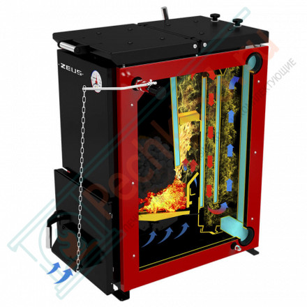 Котел твердотопливный ZEUS 32 (Термокрафт) 32 кВт