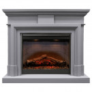 Каминокомплект электрический Coventry - Серый с очагом Symphony 26'' DF2608-INT (Dimplex)