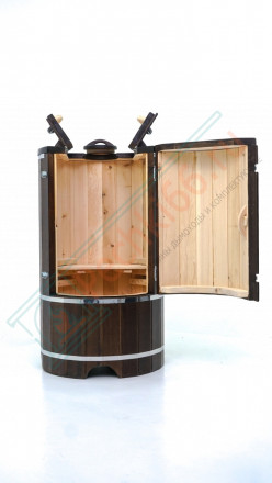 Фитобочка из кедра Smart круглая (НКЗ)