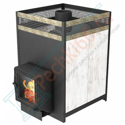 Печь банная Быстрица 24 Сeramic, под бак 60 л (Дионис)
