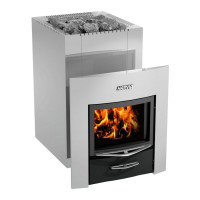 Печь для бани 22 Duo Steel (Harvia) до 22 м3