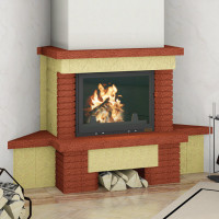 Облицовка Аккорд 700, бежевый, терракотовый (Мета)